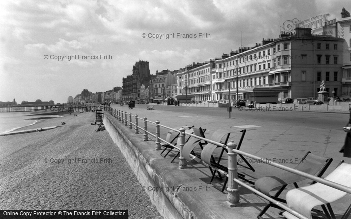 Photo of Hastings, The Promenade c.1960