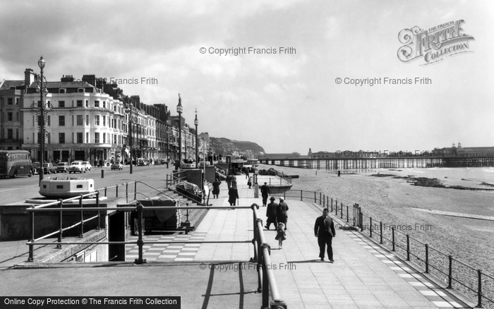 Photo of Hastings, The Promenade c.1960
