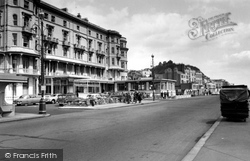 The Queens Hotel c.1955, Hastings