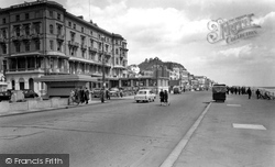 The Queens Hotel c.1955, Hastings