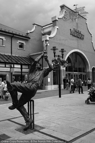 Photo of Hastings, The Spirit Of Cricket Statue 2004