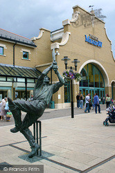 The Spirit Of Cricket Statue 2004, Hastings