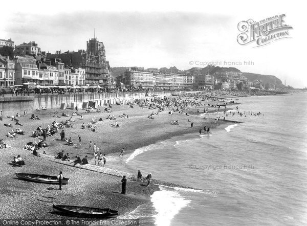 Photo of Hastings, The View From The Pier 1925