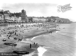 The View From The Pier 1925, Hastings