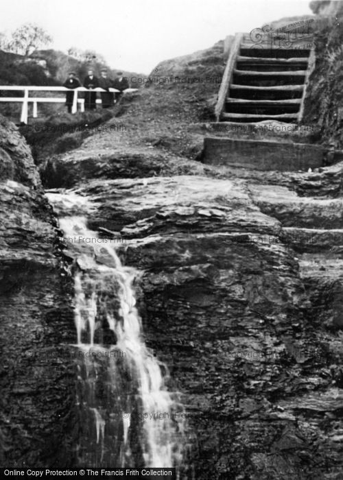 Photo of Hastings, The Waterfall, Ecclesbourne Glen c.1930