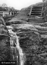 The Waterfall, Ecclesbourne Glen c.1930, Hastings