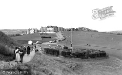 View From The Castle c.1955, Hastings