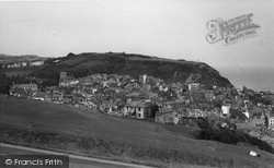 View From The Castle c.1955, Hastings