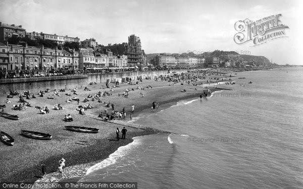 Photo of Hastings, View From The Pier 1925