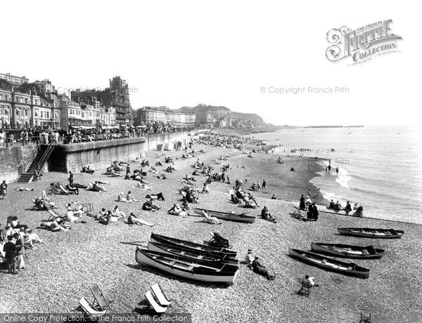 Photo of Hastings, View From The Pier 1925