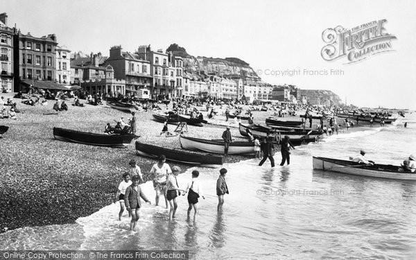 Photo of Hastings, View From The Pier 1925