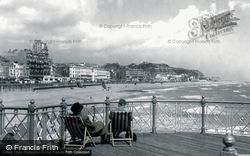 View From The Pier c.1955, Hastings