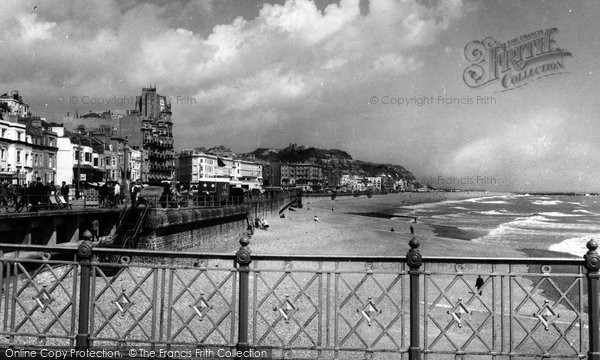 Photo Of Hastings, View From The Pier C.1955 - Francis Frith