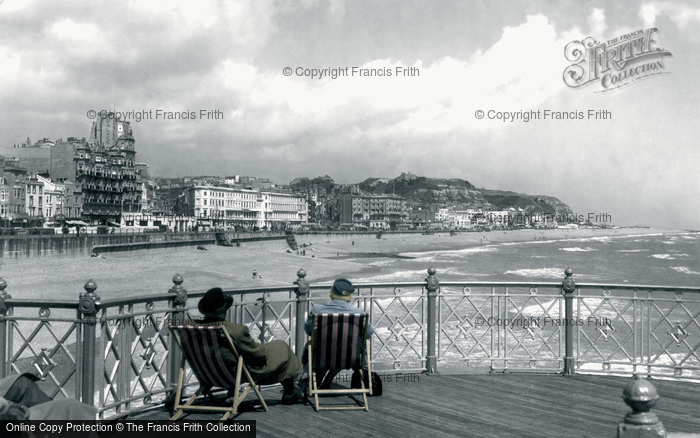 Photo of Hastings, View From The Pier c.1960