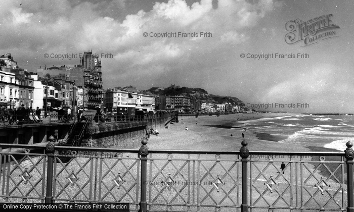 Photo of Hastings, View From The Pier c.1960