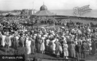 White Rock Gardens Bandstand 1925, Hastings