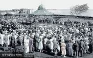 White Rock Gardens Bandstand 1925, Hastings