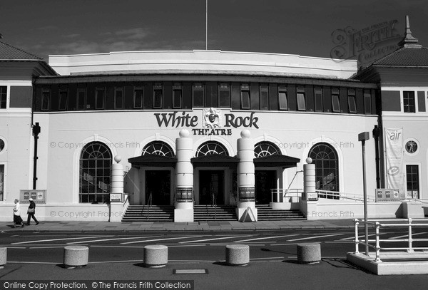 Photo of Hastings, White Rock Theatre Frontage 2004