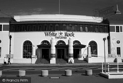 White Rock Theatre Frontage 2004, Hastings