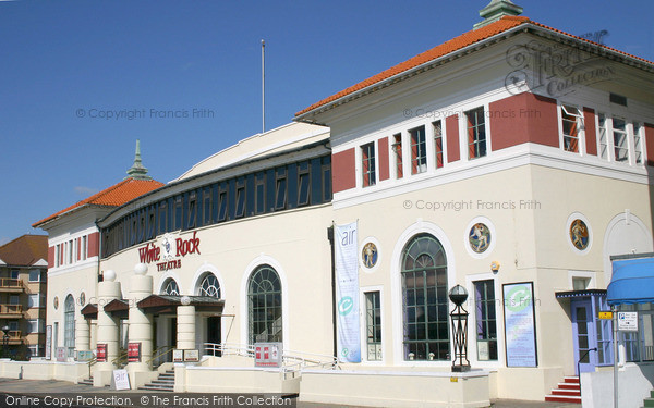 Photo of Hastings, White Rock Theatre Side View 2004