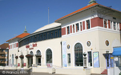 White Rock Theatre Side View 2004, Hastings