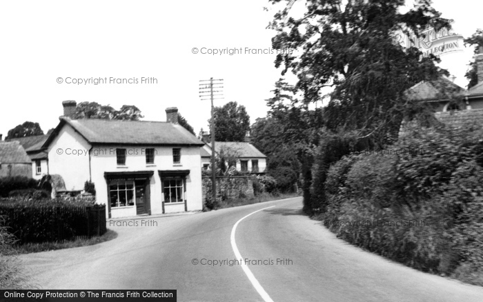 Photo of Hatch Beauchamp, the Village Stores c1960