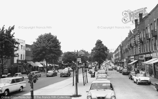 Photo of Hatch End, Broadway 1964