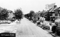 Cedar Drive c.1955, Hatch End