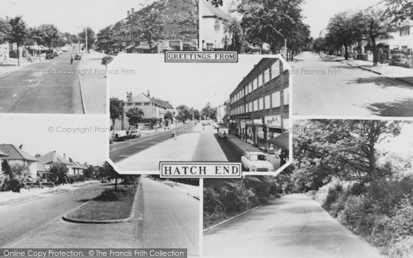 Photo of Hatch End, Composite c.1965