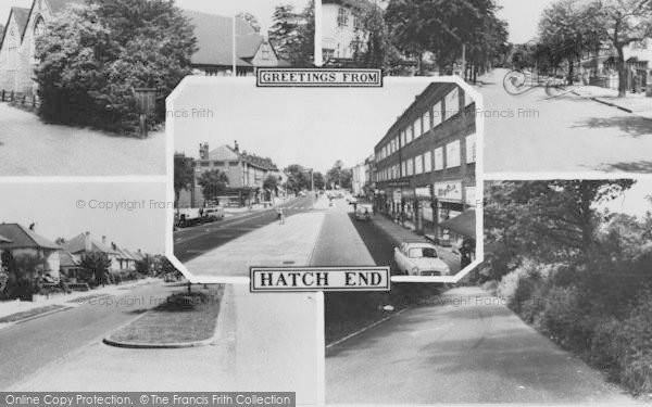 Photo of Hatch End, Composite c.1965