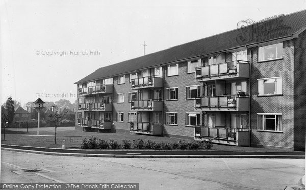 Photo of Hatch End, Dove Park c.1965