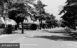 Grimsdyke Road c.1960, Hatch End