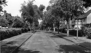 Hillview Road c.1960, Hatch End