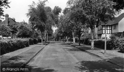 Hillview Road c.1960, Hatch End