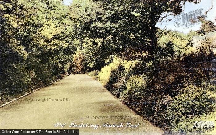 Photo of Hatch End, Old Redding c.1955