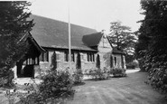 Hatch End, Parish Church c1965