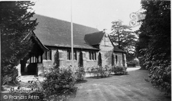 Parish Church c.1965, Hatch End