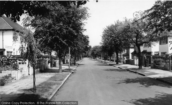 Photo of Hatch End, Park View c.1960