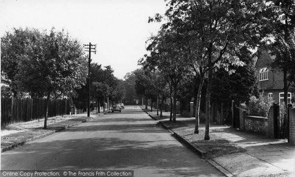 Photo of Hatch End, Park View c.1964
