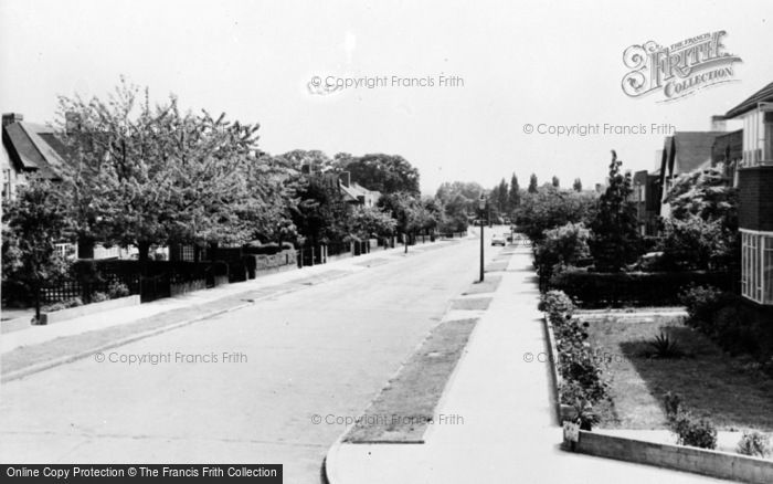 Photo of Hatch End, Rowlands Avenue c.1955