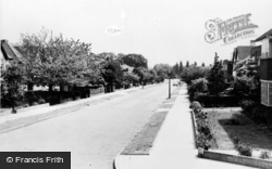 Rowlands Avenue c.1955, Hatch End