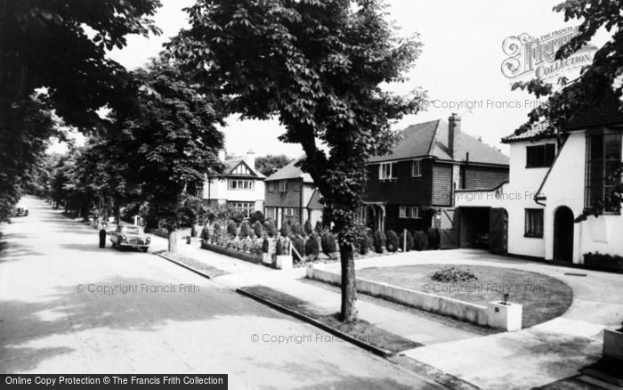 Photo of Hatch End, Royston Park Road c.1960