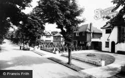 Royston Park Road c.1960, Hatch End