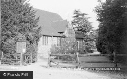 St Anselm's Church c.1955, Hatch End