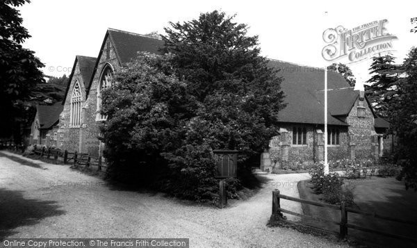 Photo of Hatch End, St Anselm's Church c.1960