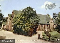 St Anselm's Church c.1960, Hatch End