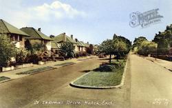 St Thomas Drive c.1960, Hatch End