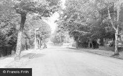 The Avenue c.1965, Hatch End