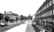 The Broadway c.1960, Hatch End