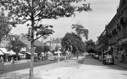 Hatch End, the Broadway, Uxbridge Road c1955